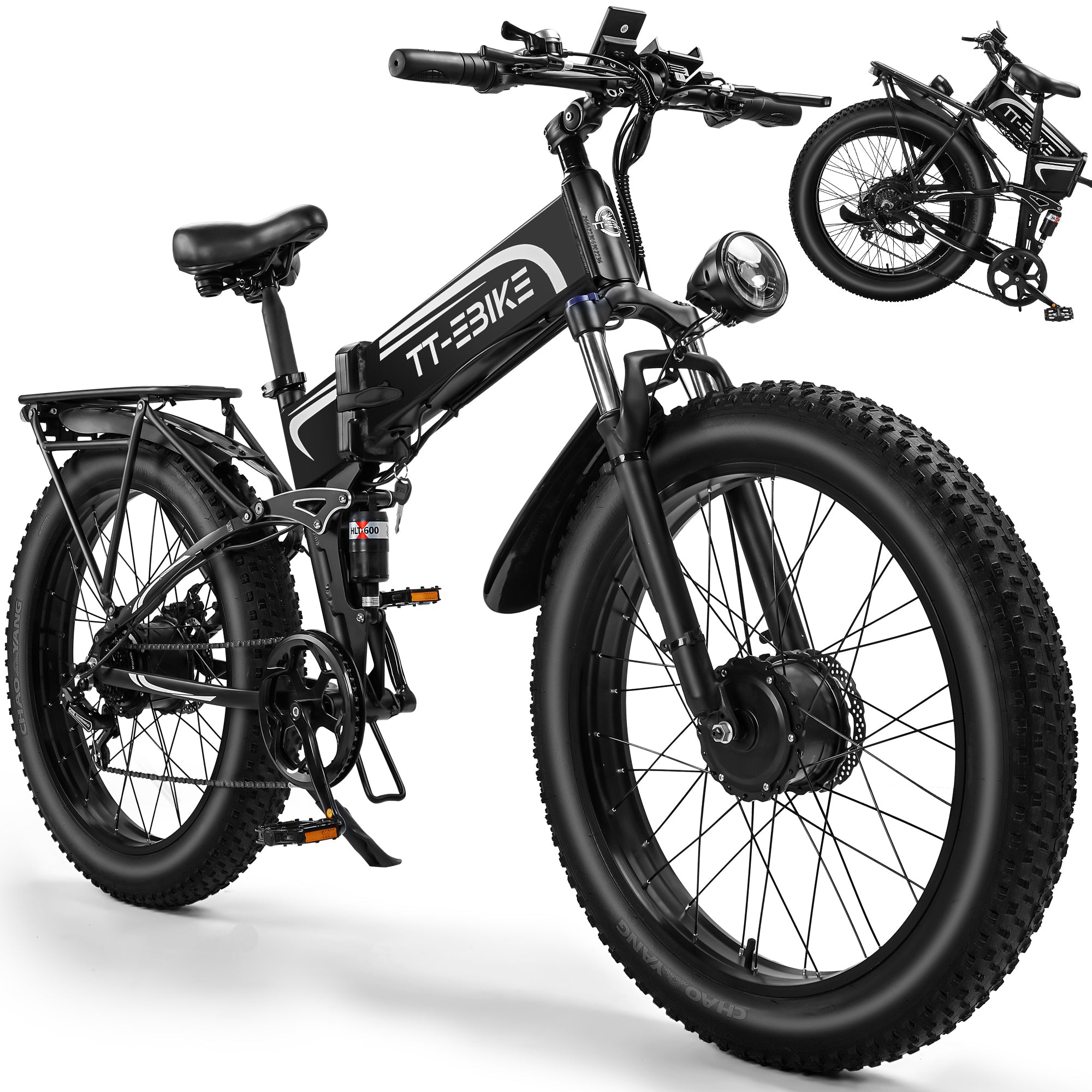 Explore More with Power: The TT-EBIKE 3000W